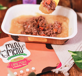 Amassadinho Guisadinho Carne c/ Abobora S/ Sal 230g Mini Menu